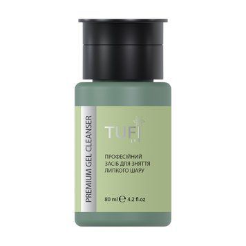 Рідина для видалення липкого шару TUFI profi Gel Cleanser 80 мл 0000000022151 фото