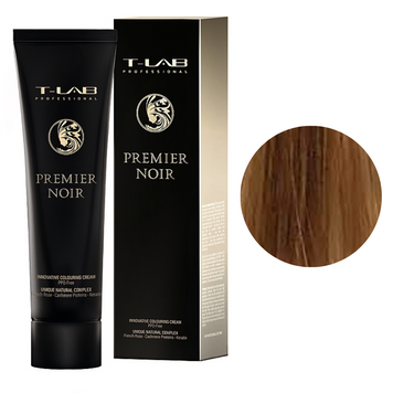 Крем-краска для волос T-Lab Premier Noir Colouring Cream №9.23 Light Iridescent Golden Blond 100 мл 0000000019417 фото