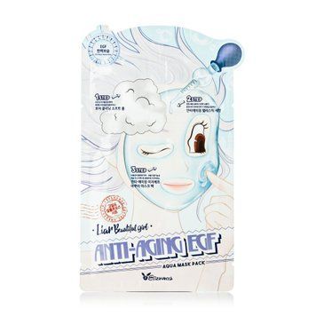 Маска трехступенчатая антивозрастная Elizavecca Anti Aging Egf Aqua Mask 25 мл 0000000007622 фото