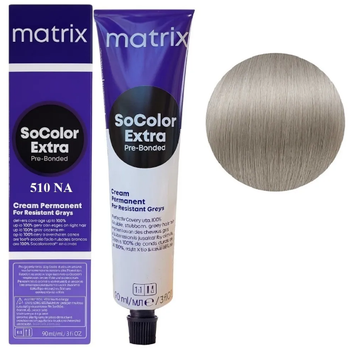 Крем-фарба для волосся Matrix Socolor Beauty Extra №510NA Very very light blonde natural ash 90 мл 0000000022427 фото