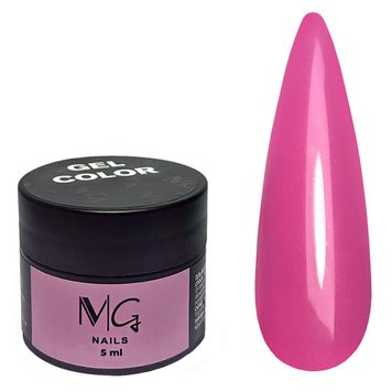 Гель цветной для ногтей MG Nail Color Gel №04 Малиновый 5 мл 0000000020495 фото