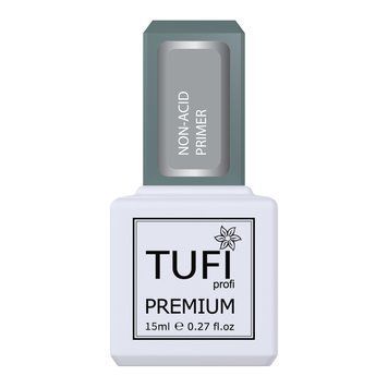 Праймер безкислотний TUFI profi PREMIUM Non Acid Primer 15 мл 0000000022042 фото