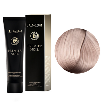Крем-краска для волос T-Lab Professional Premier Noir №9.25 Very light blonde pearly mahogan 100 мл 0000000020163 фото