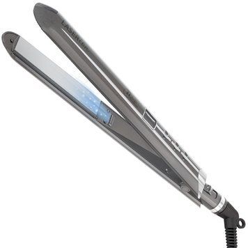 Щипцы для выравнивания волос Tico Professional Laser Ion Platinum 100017 Графитные 0000000016812 фото