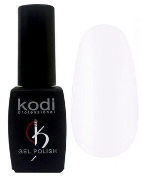 Гель-лак для нігтів Kodi Professional Black&White №BW001 Яскраво-білий 8 мл 0000000001964 фото