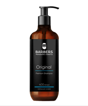Шампунь для мужчин для ежедневного использования Barbers Original 400 мл 0000000013915 фото