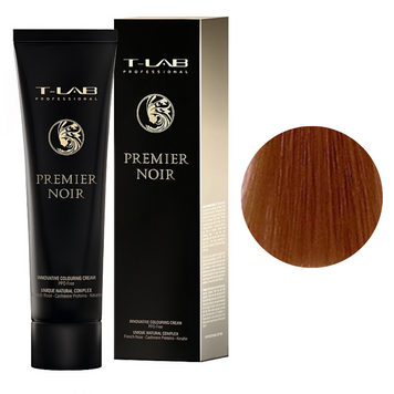 Крем-краска для волос T-Lab Premier Noir Colouring Cream №9.42 Very Light Copper Blonde 100 мл 0000000019414 фото