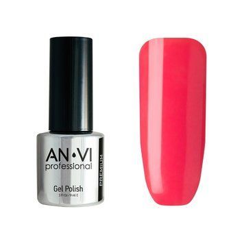 Гель-лак для нігтів ANVI Professional №110 Geranium Fade 9 мл 0000000001075 фото