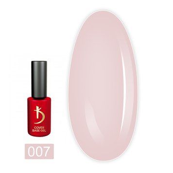 Основа камуфляжна для гель-лаку Kodi Professional Cover Base Gel №007 Бежевий 7 мл 0000000015699 фото