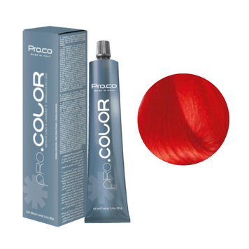 Краска для волос Pro.Color №7.66 Blond Red Intense 100 мл 0000000017270 фото