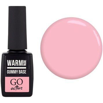 Основа камуфлирующая для гель-лака GO Active Camouflage Gummy Base №8 Peony 10 мл 0000000009970 фото