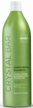 Шампунь для восстановления кортикальных повреждений Unic Crystal Bar Amino Repair 1000 мл 0000000022568 фото