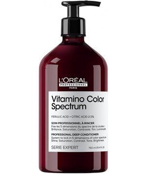 Кондиционер для блеска и сохранения цвета Loreal Professionnel Vitamino Color Spectrum 750 мл 0000000021263 фото