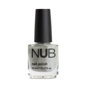 Лак для нігтів NUB Nail Polish №074 Срібло 14 мл 0000000023429 фото