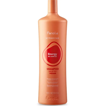 Шампунь проти випадання волосся Fanola Vitamins Energy 1000 мл 0000000017884 фото