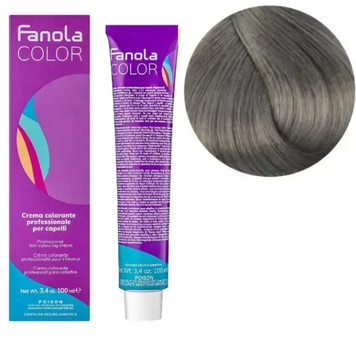 Крем-краска для волос Fanola №9/11 Very light blonde intense ash 100 мл 0000000006692 фото