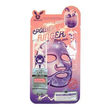 Маска для лица фруктовая Elizavecca Face Care Fruits Deep Power Ringer Mask Pack 23 мл 0000000007772 фото