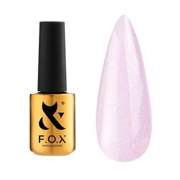 Основа для гель-лака FOX Cover Base Shimmer №003 Сиреневый 14 мл 0000000015205 фото