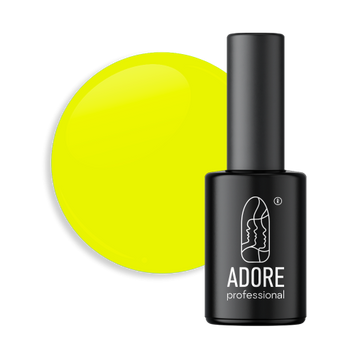 Гель-лак для ногтей Adore Gel Polish NEON MAX №Nn-04 Лимонный 8 мл 0000000021482 фото