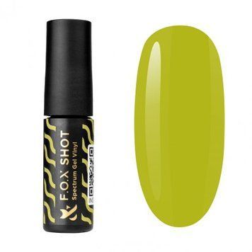 Гель-лак для ногтей F.O.X. SHOT Spectrum Gel Vinill №064 Пастельный салатовый 4,5 мл 0000000015396 фото