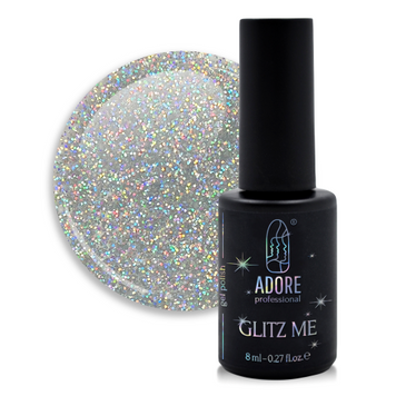 Гель-лак для ногтей Adore Gel Polish Glitz Me №08 Luxe 8 мл 0000000017087 фото