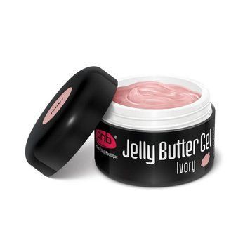 Гель-желе камуфлююче PNB Jelly Butter Gel Ivory айворі 15мл 0000000003023 фото