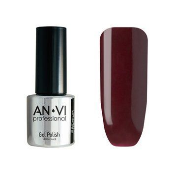 Гель-лак для нігтів ANVI Professional №084 Mahogony Pixel 9 мл 0000000001049 фото