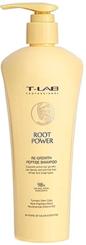 Шампунь для роста волос с пептидами T-LAB Root Power Re-Growth Peptide Shampoo 300 мл 0000000020978 фото
