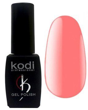 Гель-лак для ногтей Kodi Professional Salmon №SL050 Яркий розово-оранжевый 8 мл 0000000002093 фото