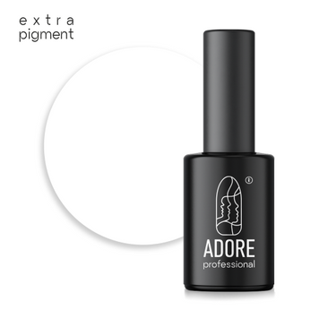 Гель-лак для нігтів ADORE Gel Polish №322 Extra White 8 мл 0000000013735 фото