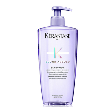 Шампунь для блиску світлого волосся Kerastase Blond Absolu Bain Lumiere 500 мл 0000000020756 фото