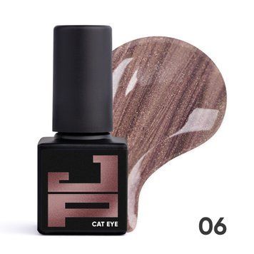 Гель-лак для нігтів Jerden Proff Cat Eye №06 Bordeaux 5 мл 0000000022647 фото
