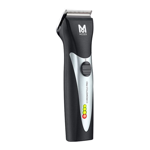 Машинка для стрижки Moser Chrom Style Pro черная 0000000007961 фото
