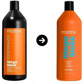 Шампунь для гладкости волос Matrix Total Results Mega Sleek 1000 мл 0000000007863 фото