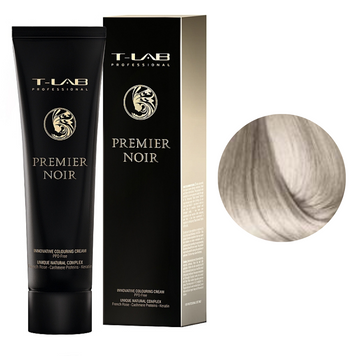 Крем-фарба для волосся T-Lab Premier Noir Colouring Cream №901 Ash Super Blonde 100 мл 0000000019426 фото