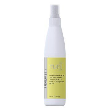 Рідина для знежиреня, зняття липкого шару та дегідрації TUFI profi 3 in1 Prep and Finish 250 мл 0000000022146 фото