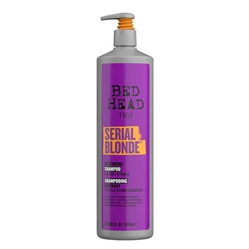 Шампунь для пошкодженого світлого волосся Tigi Bed Head Dumb Blonde Shampoo 970 мл 0000000015966 фото