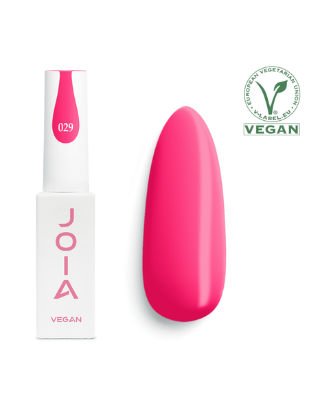 Гель-лак для ногтей JOIA Vegan №029 6 мл 0000000014626 фото
