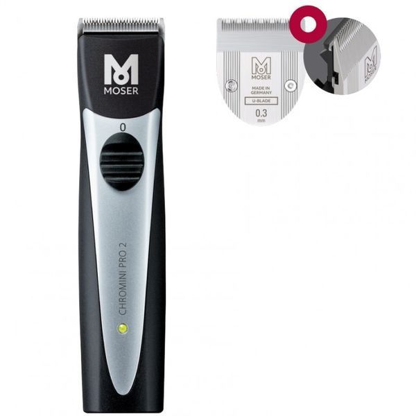 Машинка для стрижки Moser ChroMini Pro 2 1591-0064 0000000007962 фото