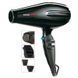 Фен для волосся з іонізацією BaByliss Pro Caruso Ionic чорний 2200-2400W 0000000012743 фото 2