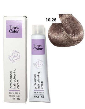 Крем-фарба для волосся Tiare Color №10.26 Platinum irisee red blonde 60 мл 0000000006478 фото