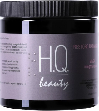 Маска для пошкодженого волосся H.Q.Beauty Restore Damaged Hair Mask 500 мл 0000000021907 фото