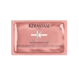 Маска для фарбованого пористого волосся Kerastase Chroma Absolu Masque Chroma Filler 15 мл 0000000016358 фото