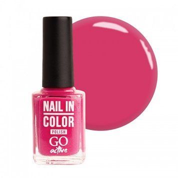Лак для нігтів GO Active Nail in Color №62 Рожева орхідея 10 мл 0000000018633 фото