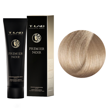 Крем-краска для волос T-Lab Professional Premier Noir №902 Super blonde pearly 100 мл 0000000020165 фото