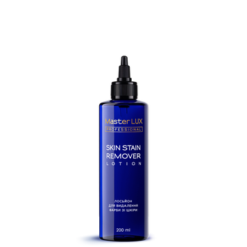 Лосьйон для видалення фарби зі шкіри Master LUX Skin Stain Remower Lotion 200 мл 0000000023271 фото