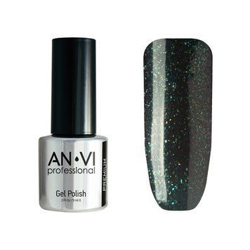 Гель-лак для нігтів ANVI Professional №113 Emerald Leaf 9 мл 0000000001078 фото