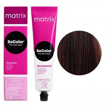 Крем-краска для волос Matrix Socolor Beauty №6MG Мокка золотистый темный блондин 90 мл 0000000006240 фото