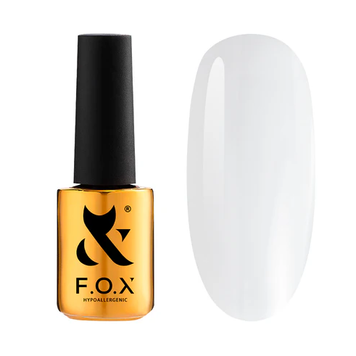 Закріплювач для гель-лаку FOX Tonal №001 Білий 7 мл 0000000023072 фото