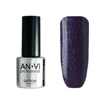 Гель-лак для нігтів ANVI Professional №063 Twinkling Amethyst 9 мл 0000000001028 фото